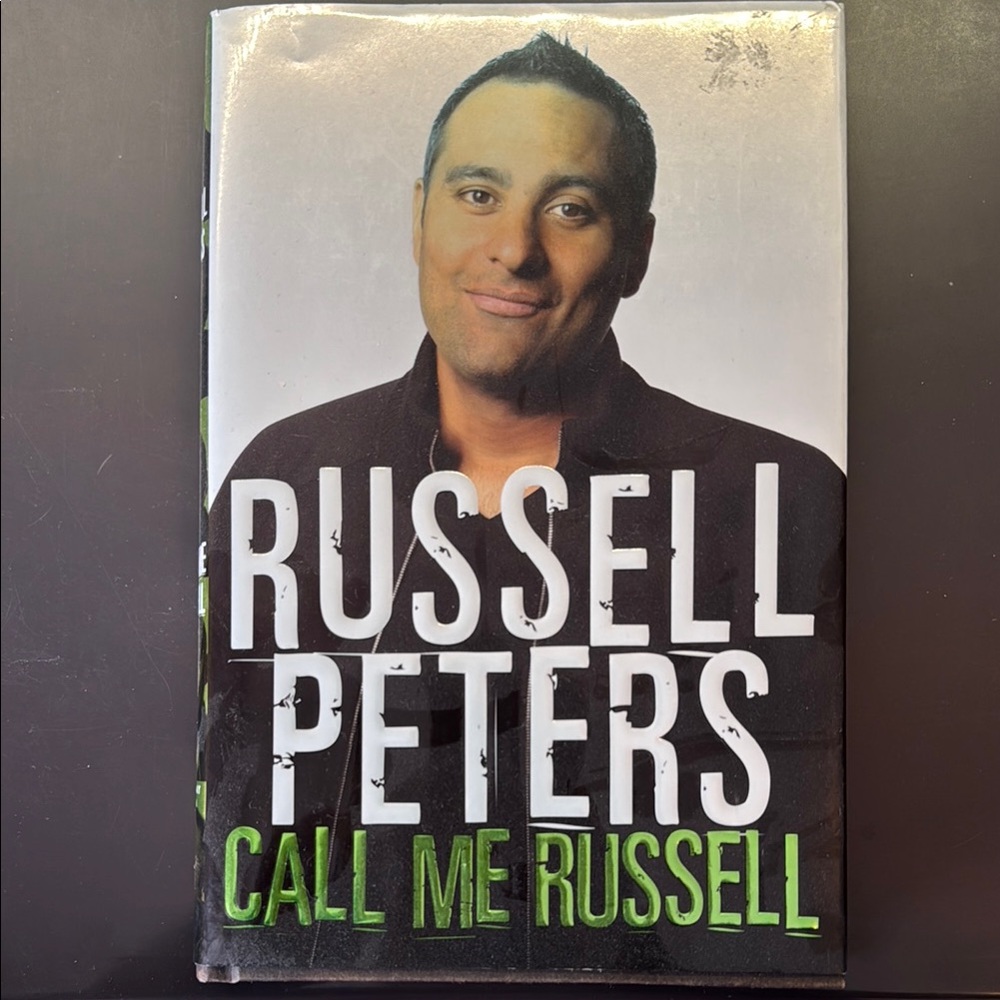 Call Me Russell Hardcover Book